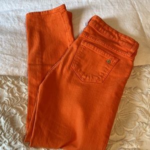 Kate Spade Orange Jeans